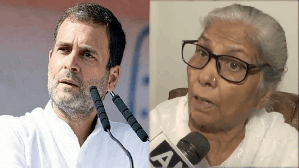 Squadron Leader Ravi Khanna wife request to Rahul Gandhi Yasin Malik's wife wrote letter