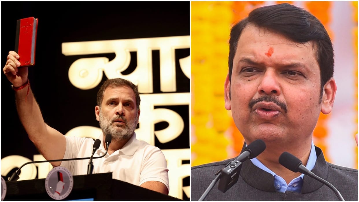 Devendra Fadnavis On Rahul Gandhi Poll Claim Maharashtra Wont Forgive You Know all about it