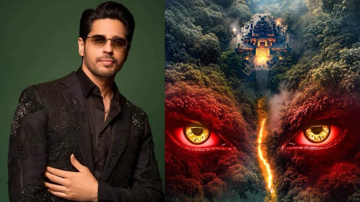 Sidharth malhotra announce new film titled vvan Force Of The Forrest with TVF will release on Chhath puja 2025