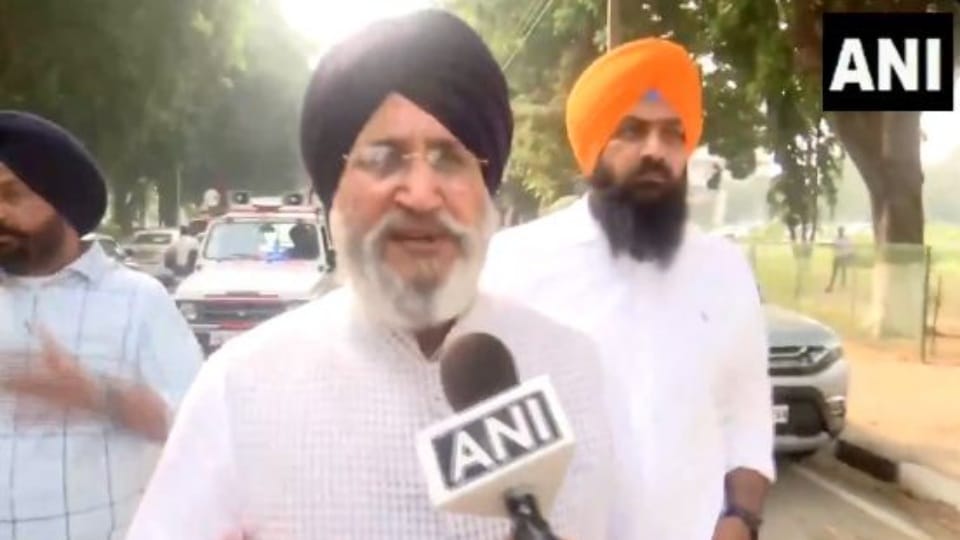 SAD leader Daljit Singh Cheema says just levying fines will not do it is not a solution