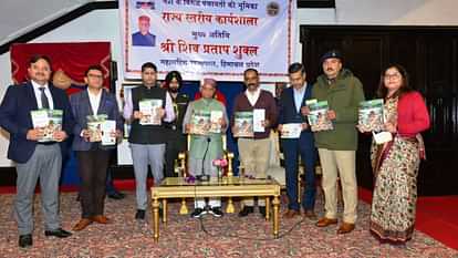 State level workshop on drug eradication was organized at Raj Bhawan Shimla on Wednesday