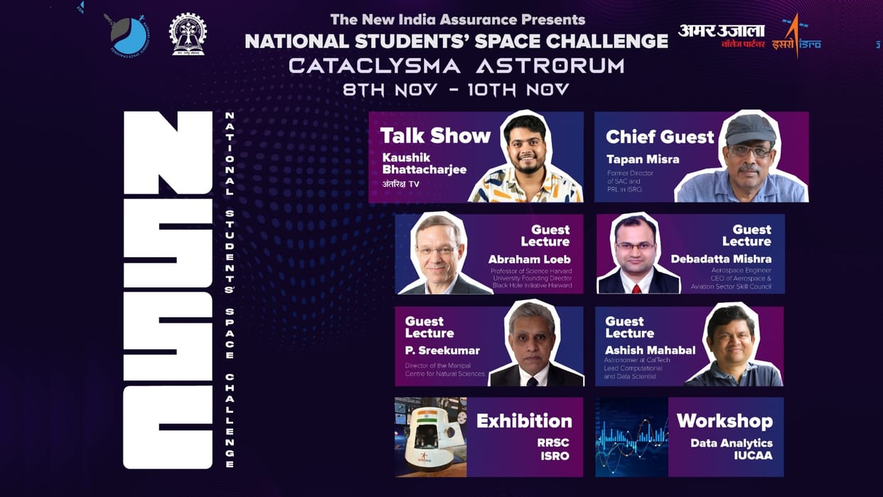 NSSC 2024: National Student's Space Challenge will be organized at IIT Kharagpur, Details here