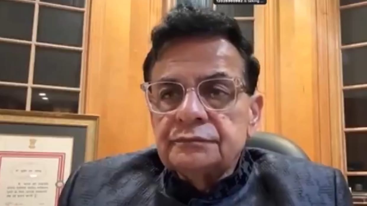 Dr Sudhir Parikh said that trump help us to resolve this crisis between Canada and India