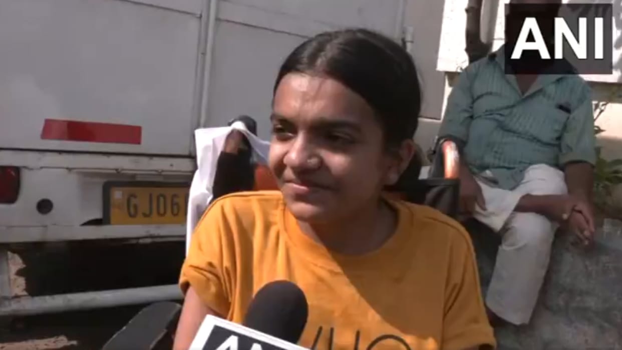 pm modi sends appreciation letter to divyang artist diya gosai who gifted him a portrait