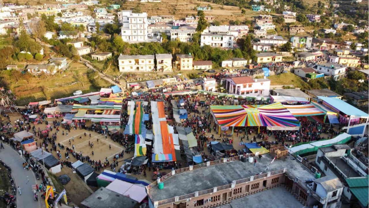 Awaiting Basic Amenities Alongside a Permanent Capital Plight of the People of Gairsain Uttarakhand news