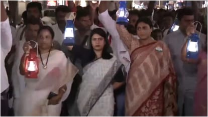 Former CM Reddy called CM Naidu a failure; YS Sharmila opposes increase in electricity prices