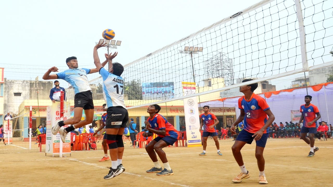 National School Volleyball Championship in Bareilly