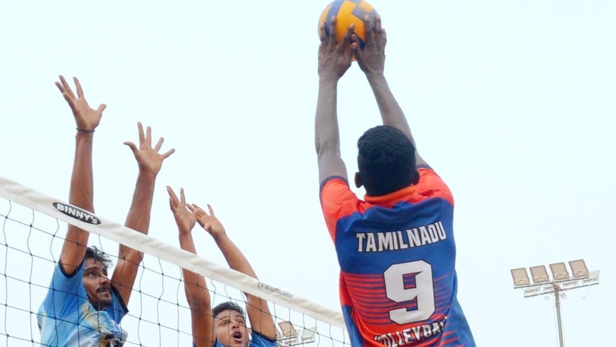 Bareilly got the hosting of National School Volleyball Competition for the second time