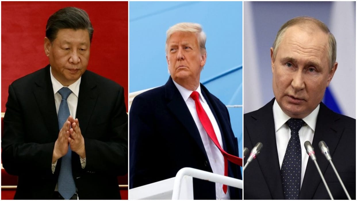 Trump on Putin vs Xi Jinping: Both Are Tough and Smart Leaders, Not to Be Taken Lightly Says US President