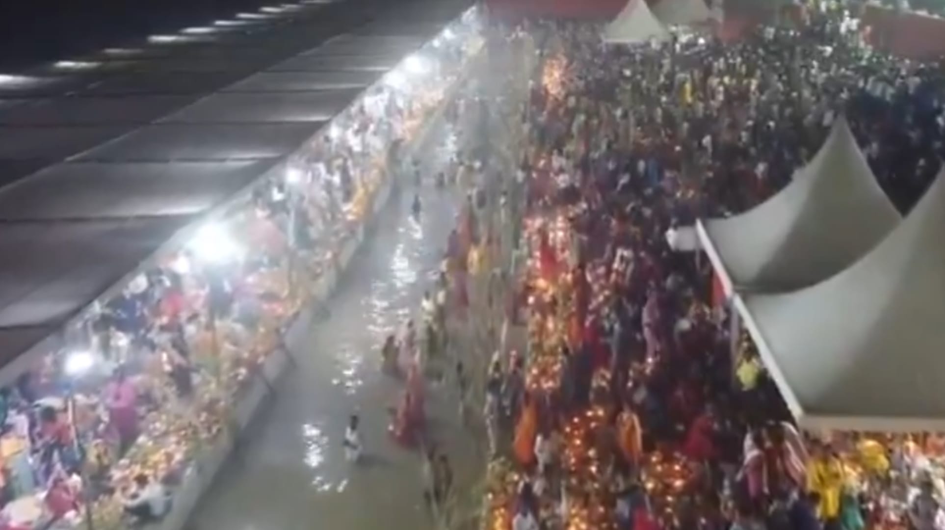 Chhath Pooja Photos: From Tamil Nadu to Maharashtra and Bihar, know how Chhath was celebrated across country