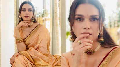 Aditi Rao Hydari First look from the Cannes Film Festival Is out Dazzles In Saree