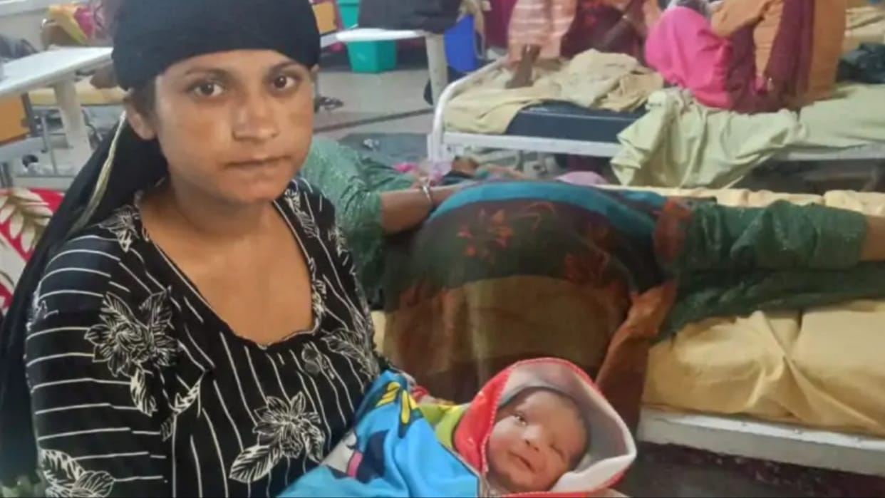 Panipat: 40 day old child dies under suspicious circumstances, father accused of beating him