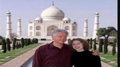 Indelible memories of Agra American Presidents Trump also visited Taj Mahal with his wife and daughter