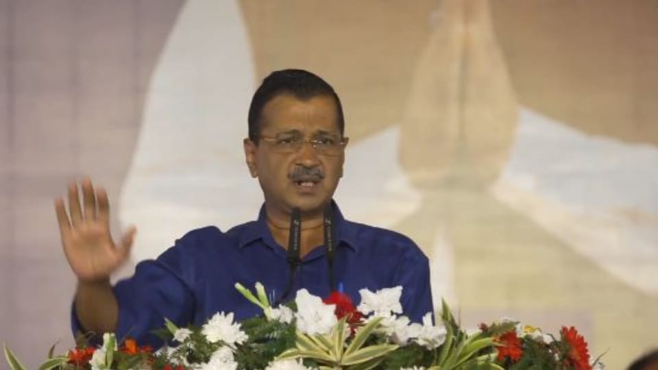 aap national convenor Arvind Kejriwal addressed office bearers conference
