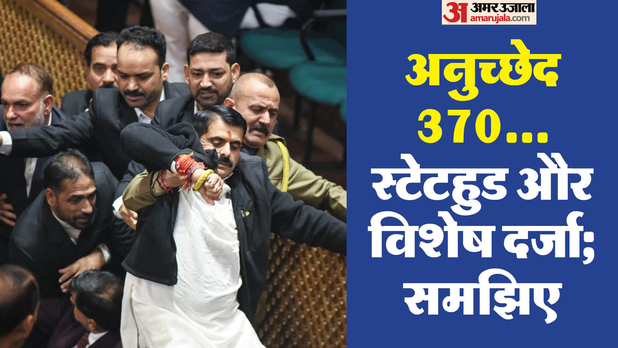 Jammu Article 370 statehood and special status different meanings all 3 have their own rules and regulations