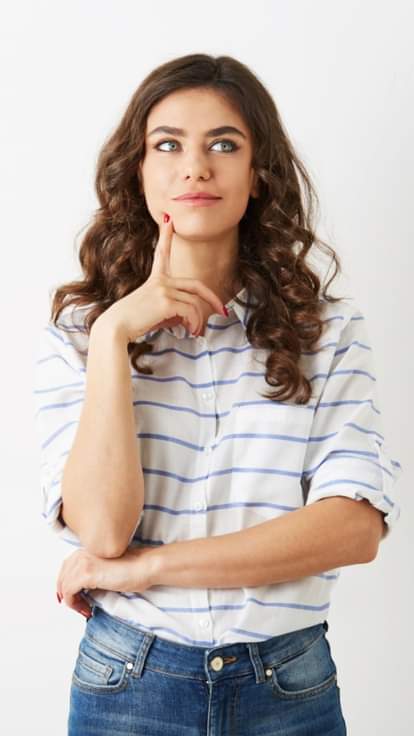 प्रश्न पूछने की तस्वीर