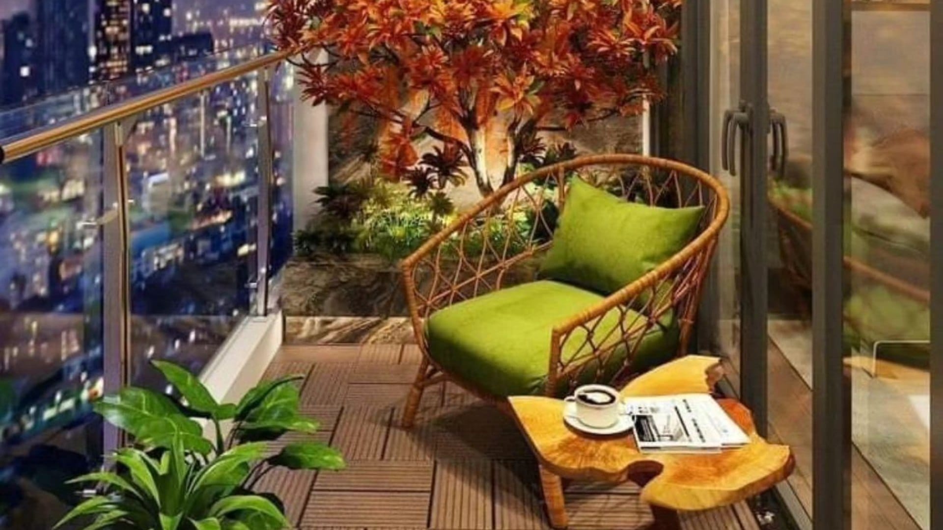 Balcony Decoration Ideas On Budget With Plants Waste Items And Furniture