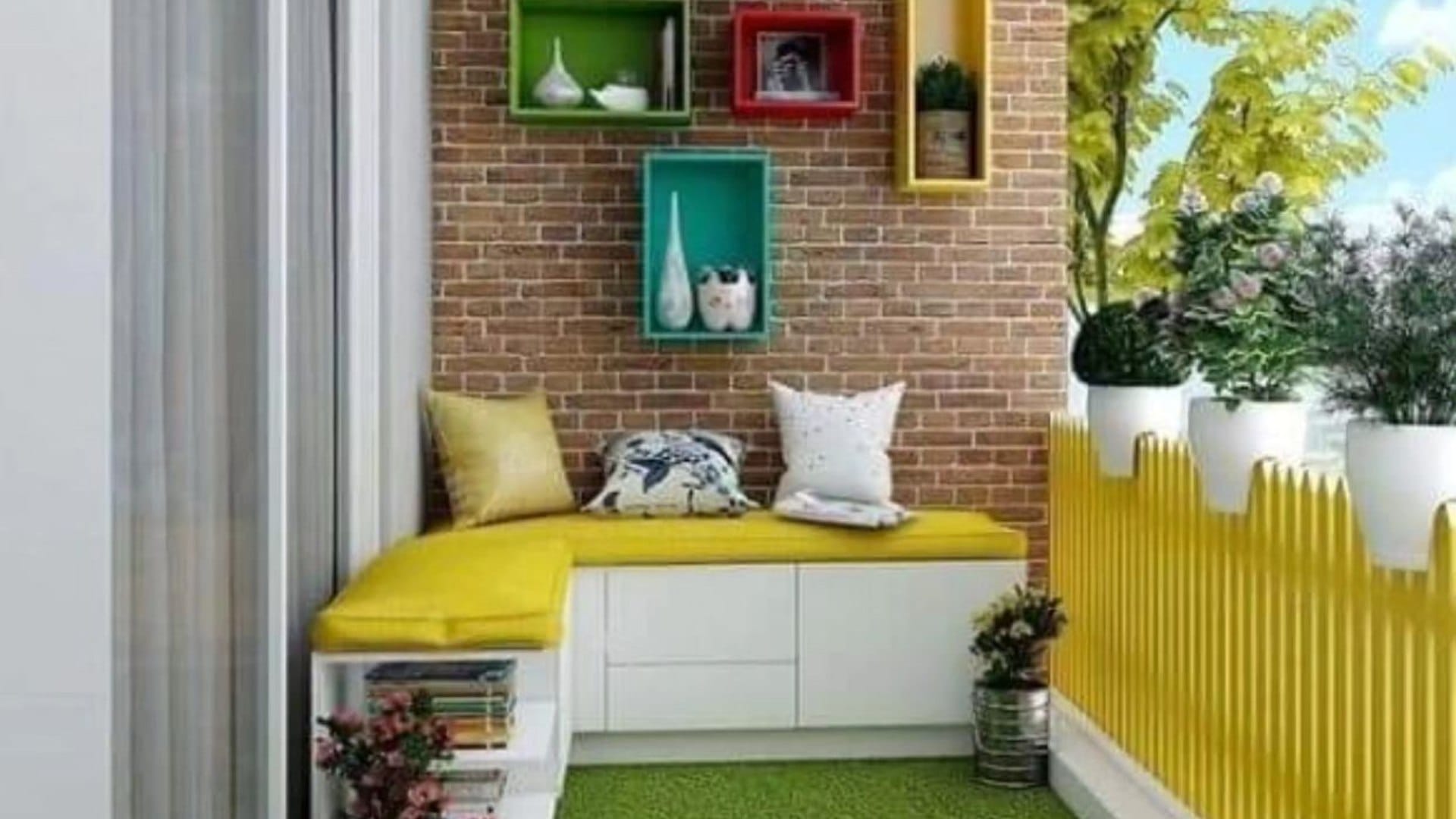 Balcony Decoration Ideas On Budget With Plants Waste Items And Furniture