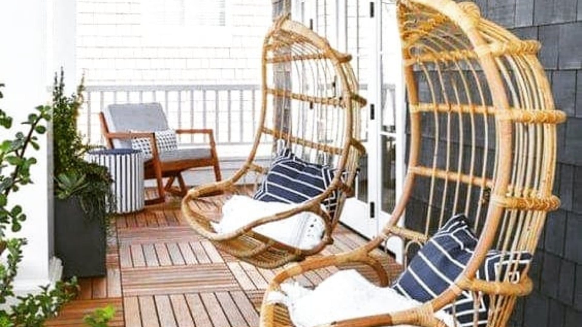 Balcony Decoration Ideas On Budget With Plants Waste Items And Furniture