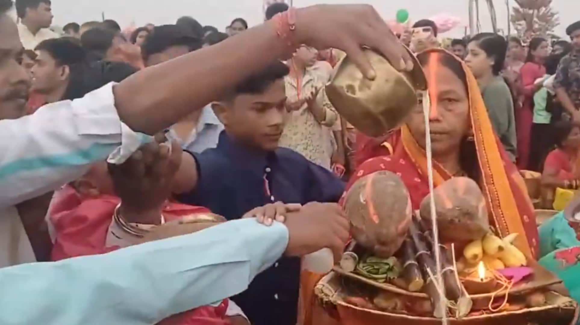 Chhath Pooja Photos: From Tamil Nadu to Maharashtra and Bihar, know how Chhath was celebrated across country