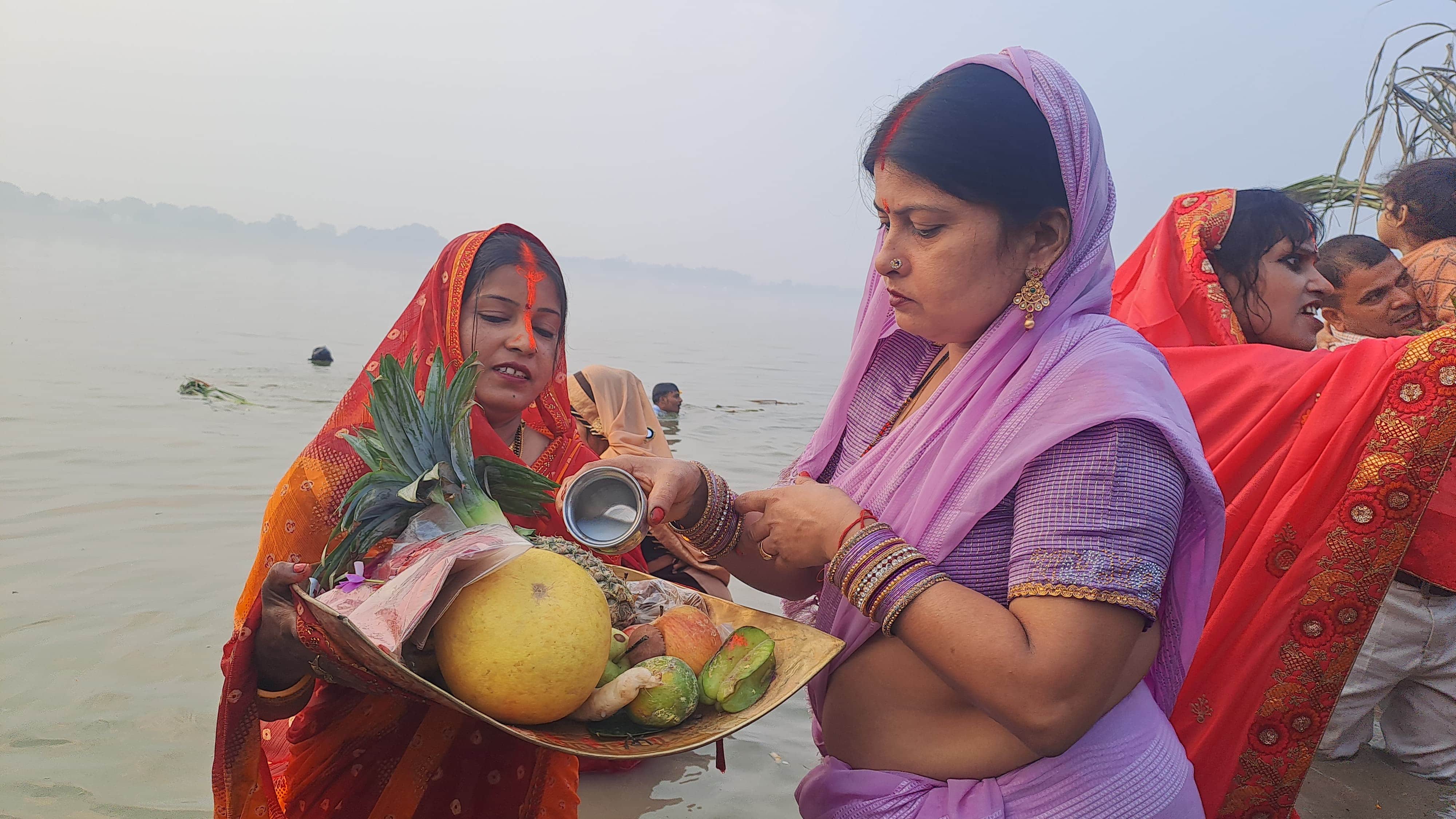 Bihar Chhath Mahaparva 2024: Morning Arghya offered to Lord Sun, Chhath Puja News, Bihar, Patna, Purnea, Gaya