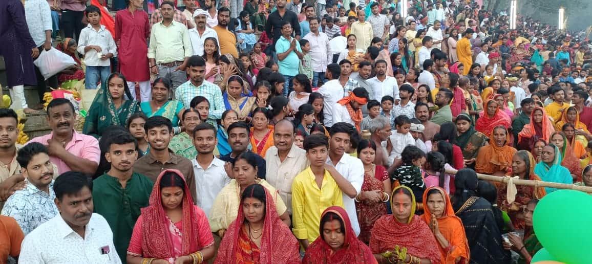 Bihar Chhath Mahaparva 2024: Morning Arghya offered to Lord Sun, Chhath Puja News, Bihar, Patna, Purnea, Gaya