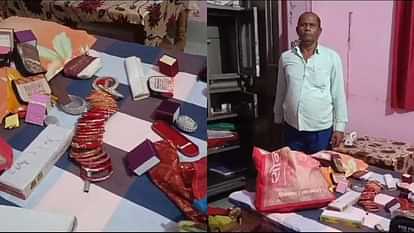 Nalanda Theft in retired nurse house who went to her native village during Chhath festival