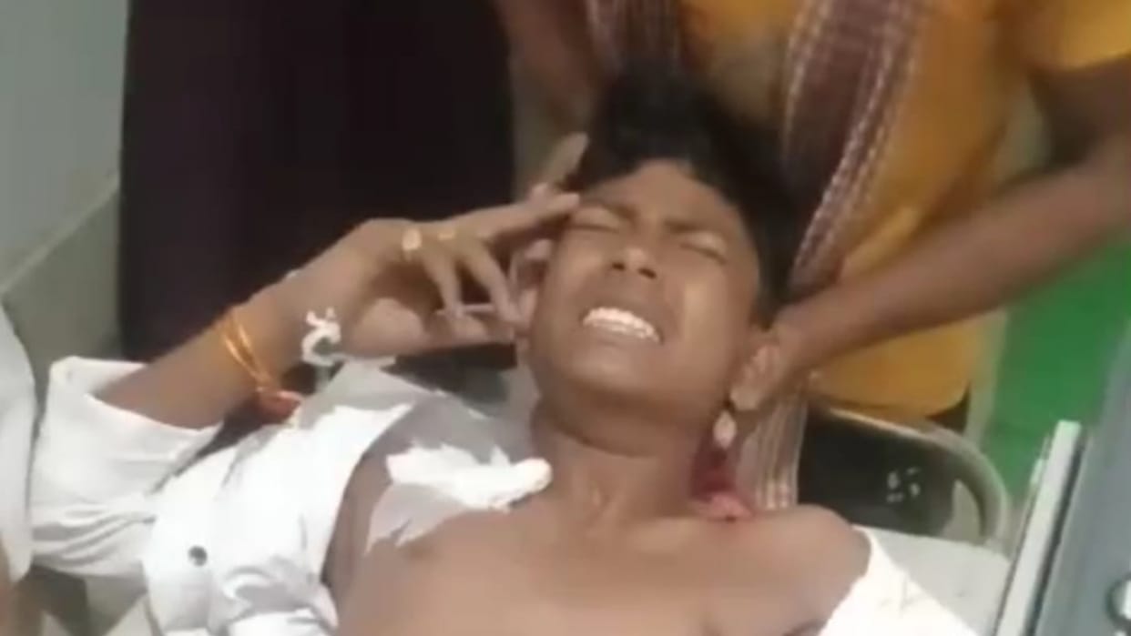 Crime In Bihar Firing between two parties due to old enmity in Sheikhpura third person got shot