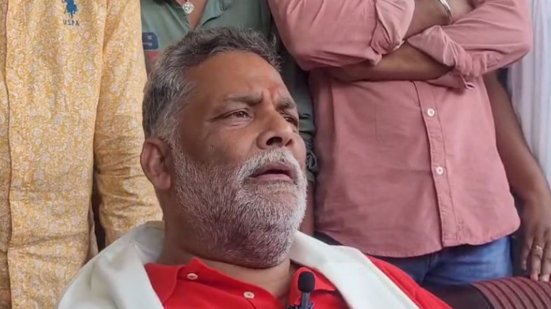 सांसद पप्पू यादव
