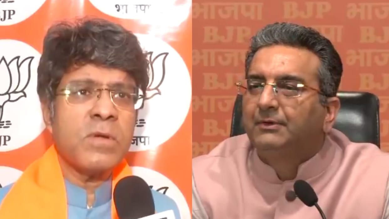 BJP Vs Congress CR Kesvan Gaurav Bhatia on Jammu Kashmir Assembly Issue Wayanad Bypoll and AAP Arvind Kejriwal