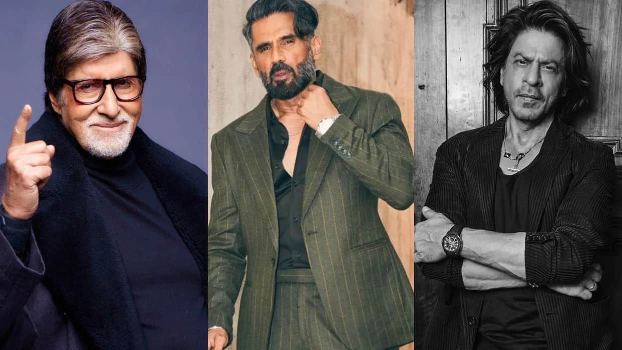 celebs injured while shooting Suniel Shetty saif ali khan amitabh bachchan salman khan shah rukh khan hrithik
