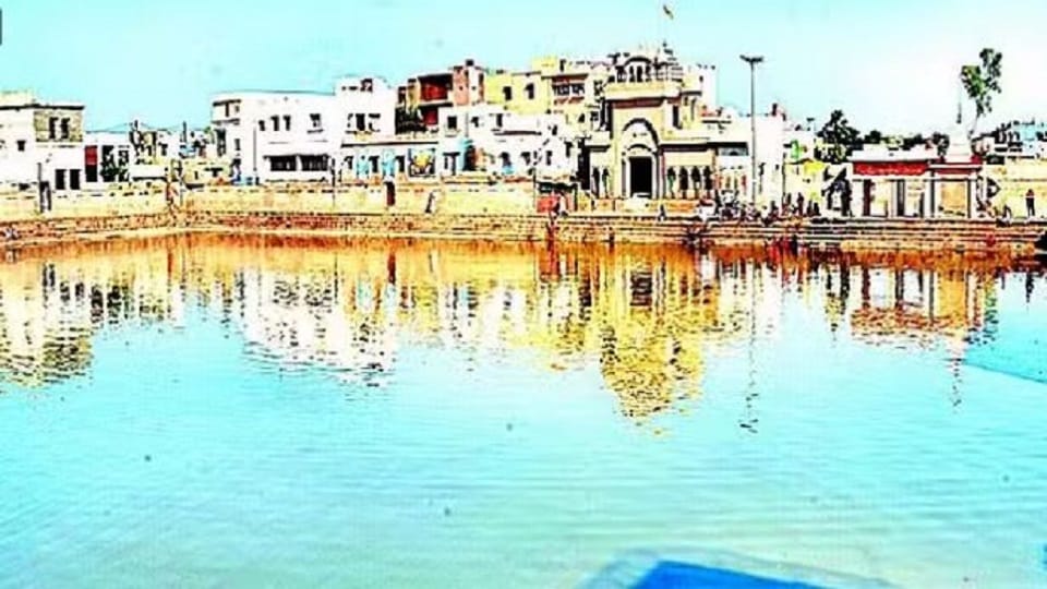 Government will re developed Barsanas Jal Mahal at a cost of Rs 30 crore