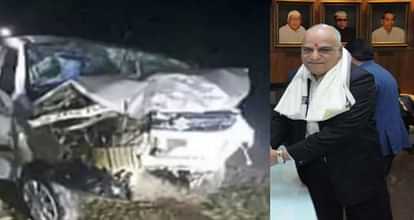 UP News: Special Secretary of UP Assembly dies in road accident, son seriously injured Ayodhya: Special Secretary of UP Assembly dies in road accident, son seriously injured.
