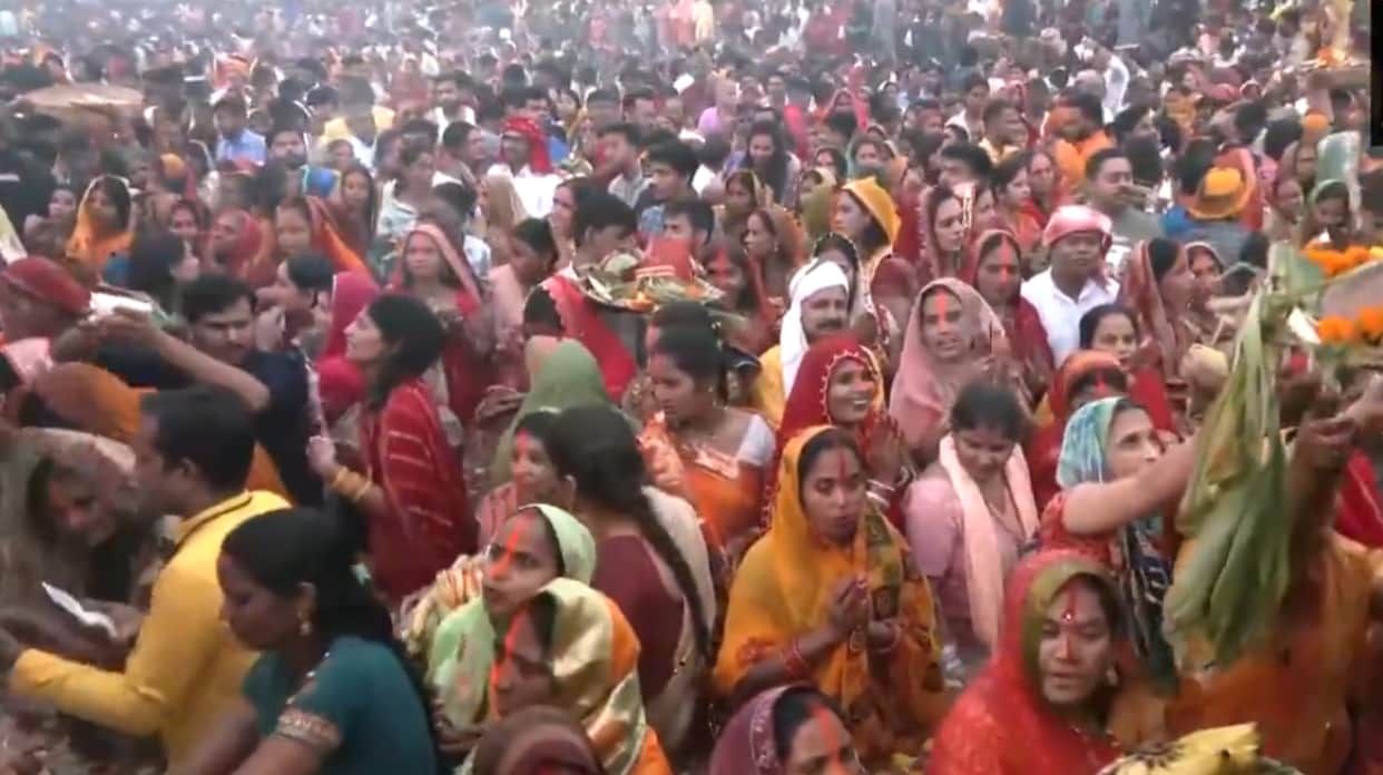 Chhath Pooja Photos: From Tamil Nadu to Maharashtra and Bihar, know how Chhath was celebrated across country