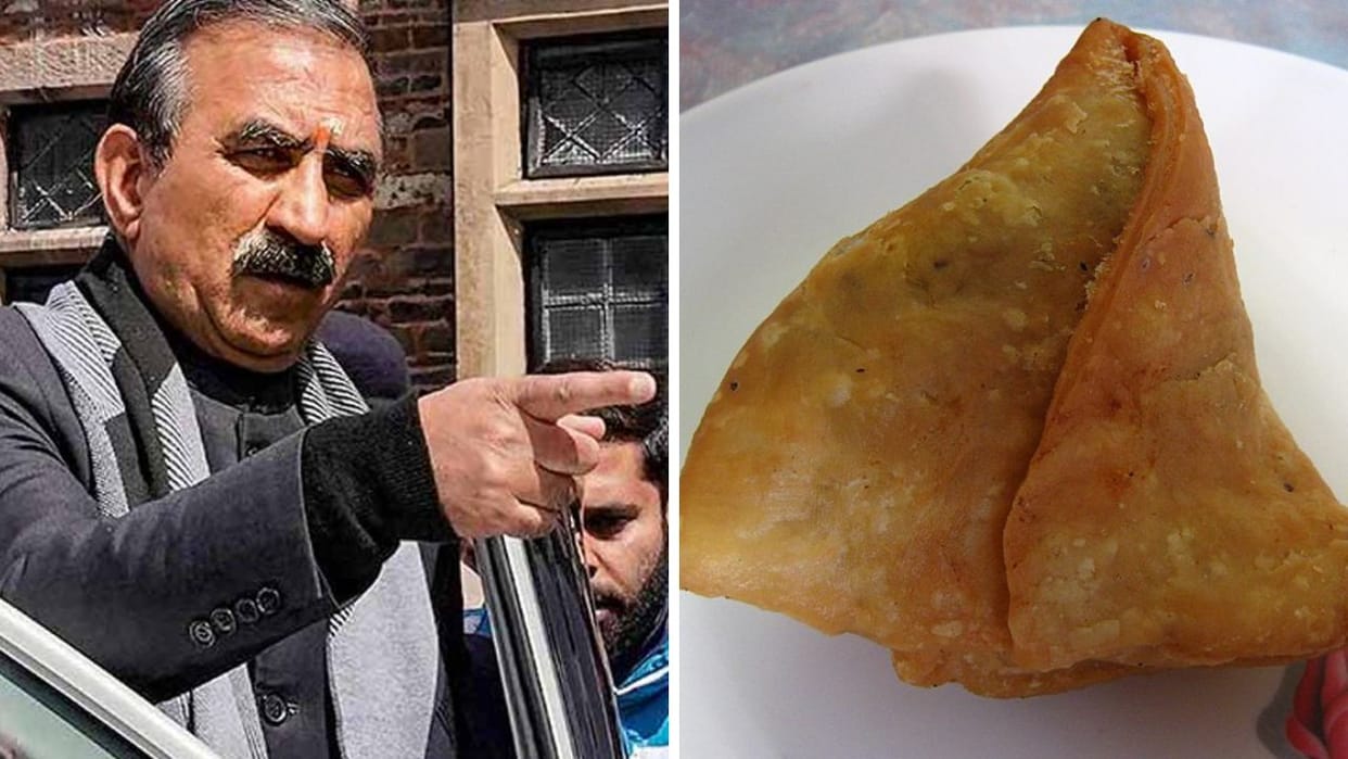Himachal CM Sukhvinder Singh Sukhu Samosa Issue CID Probing Case