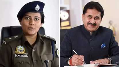 Himachal News Dispute with CPS Ram Kumar Chaudhary SP Ilma Afroz on leave vacated government residence