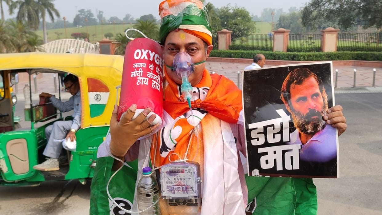 Delhi Nyay Yatra: Congress goes in search of Sanjeevani, will Delhi do justice