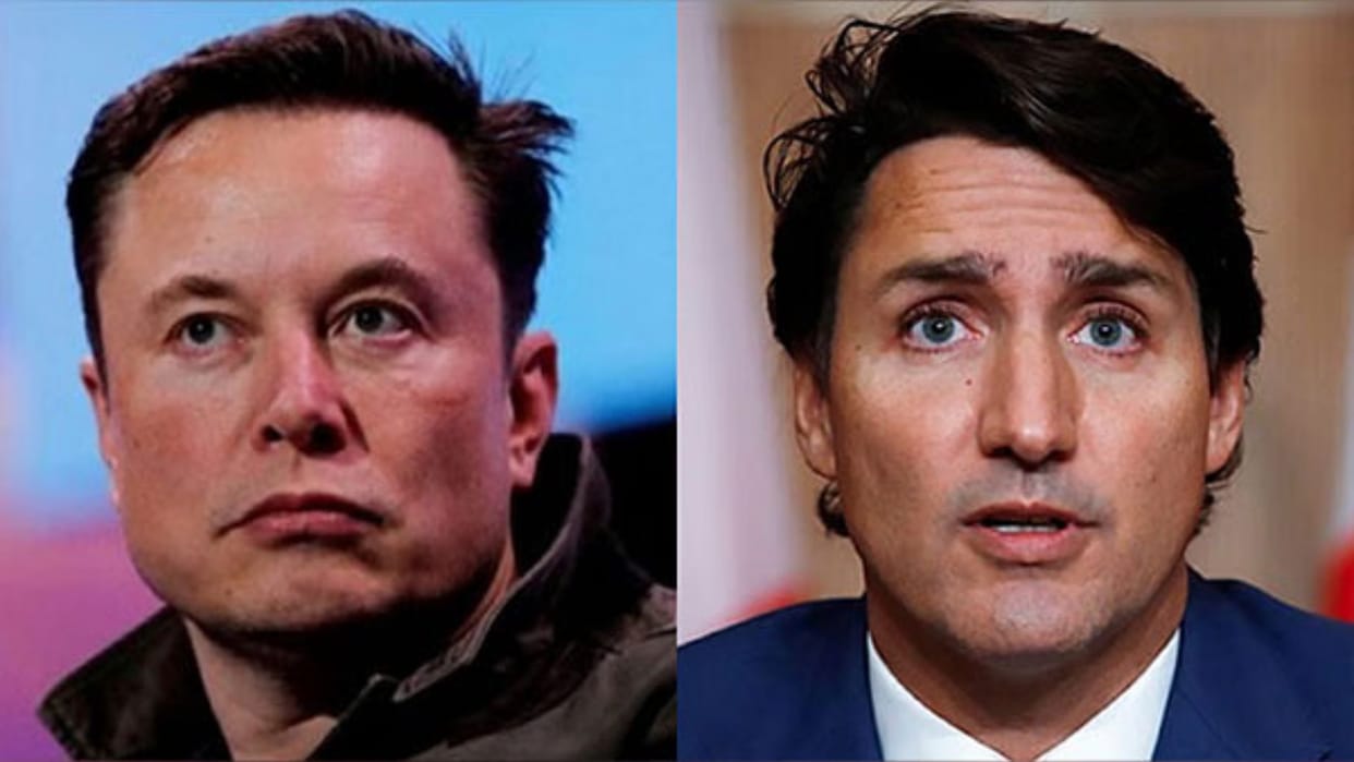Elon Musk Mocks Trudeau Over Canada-US Merger Idea, Says "Girl, You're..."