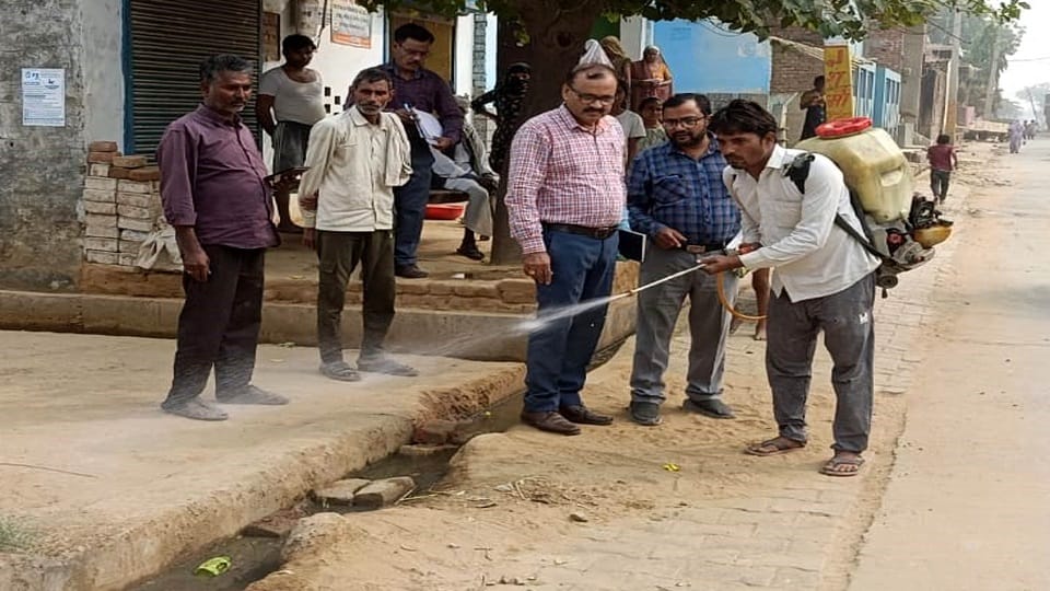 Number of dengue patients is increasing in Aligarh