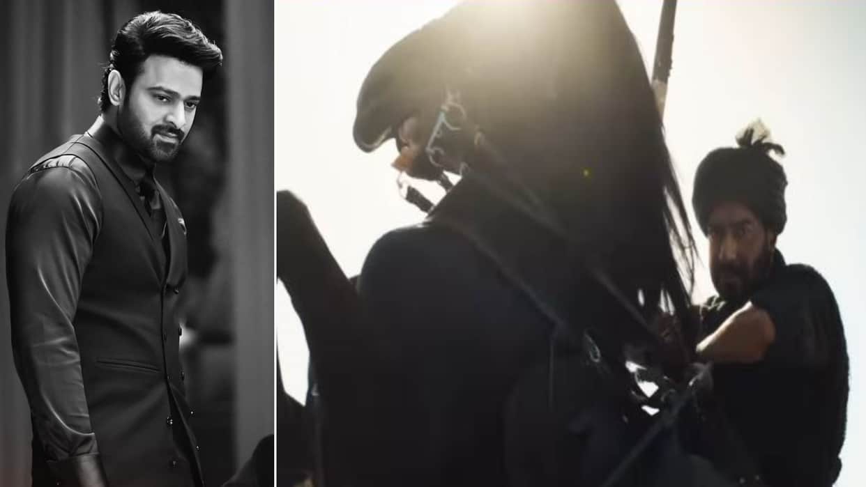 Prabhas Praises ajay devgn film Azaad Teaser Says Made For The Big Screen Aaman Rasha Thadani