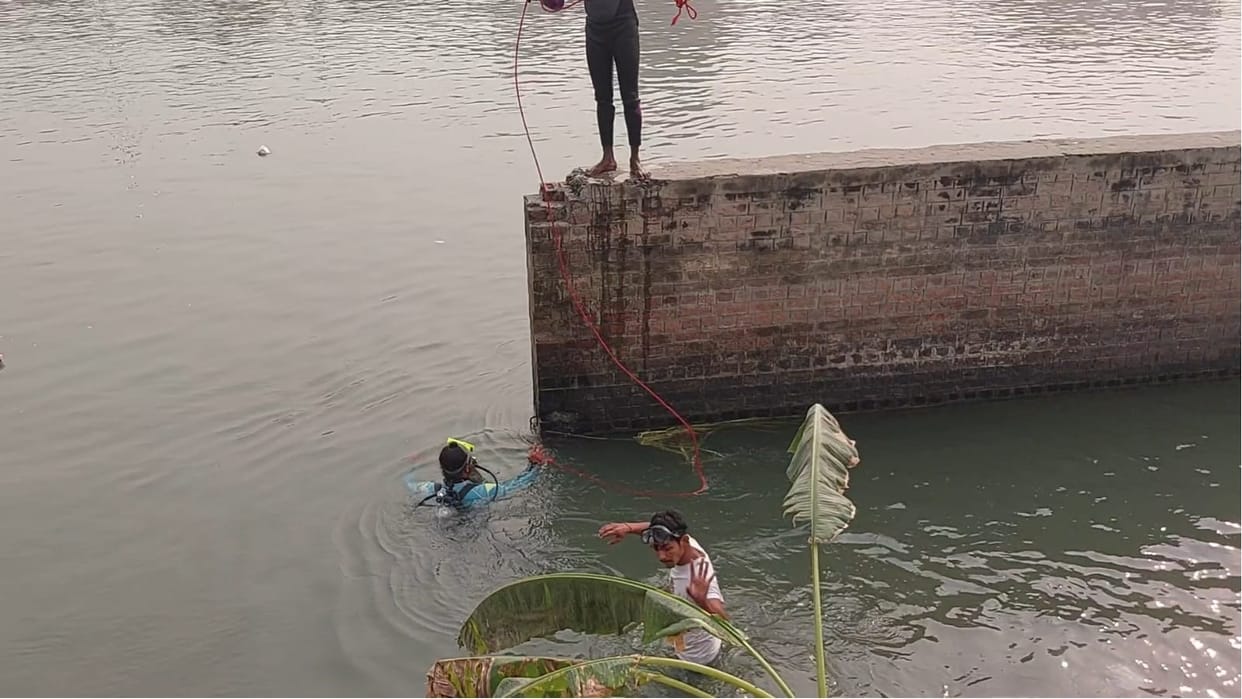 Accident in Karnal on Chhath festival, Four youths drowned near Kachhwa canal bridge, three rescued,one died