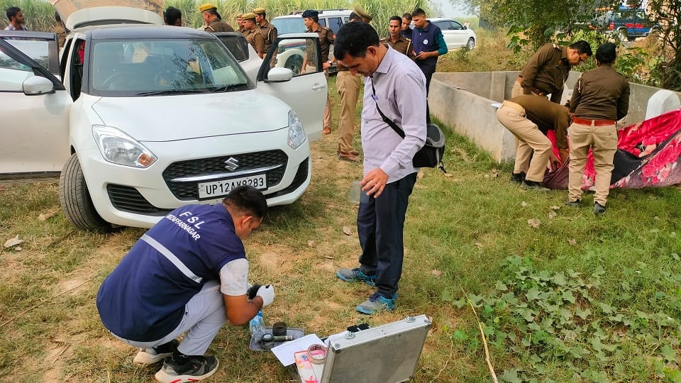 Muzaffarnagar: 1.5 crore rupees of 22 bigha land became the reason for murder
