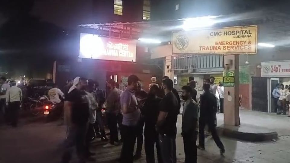 Firing on shoe businessmen in Ludhiana