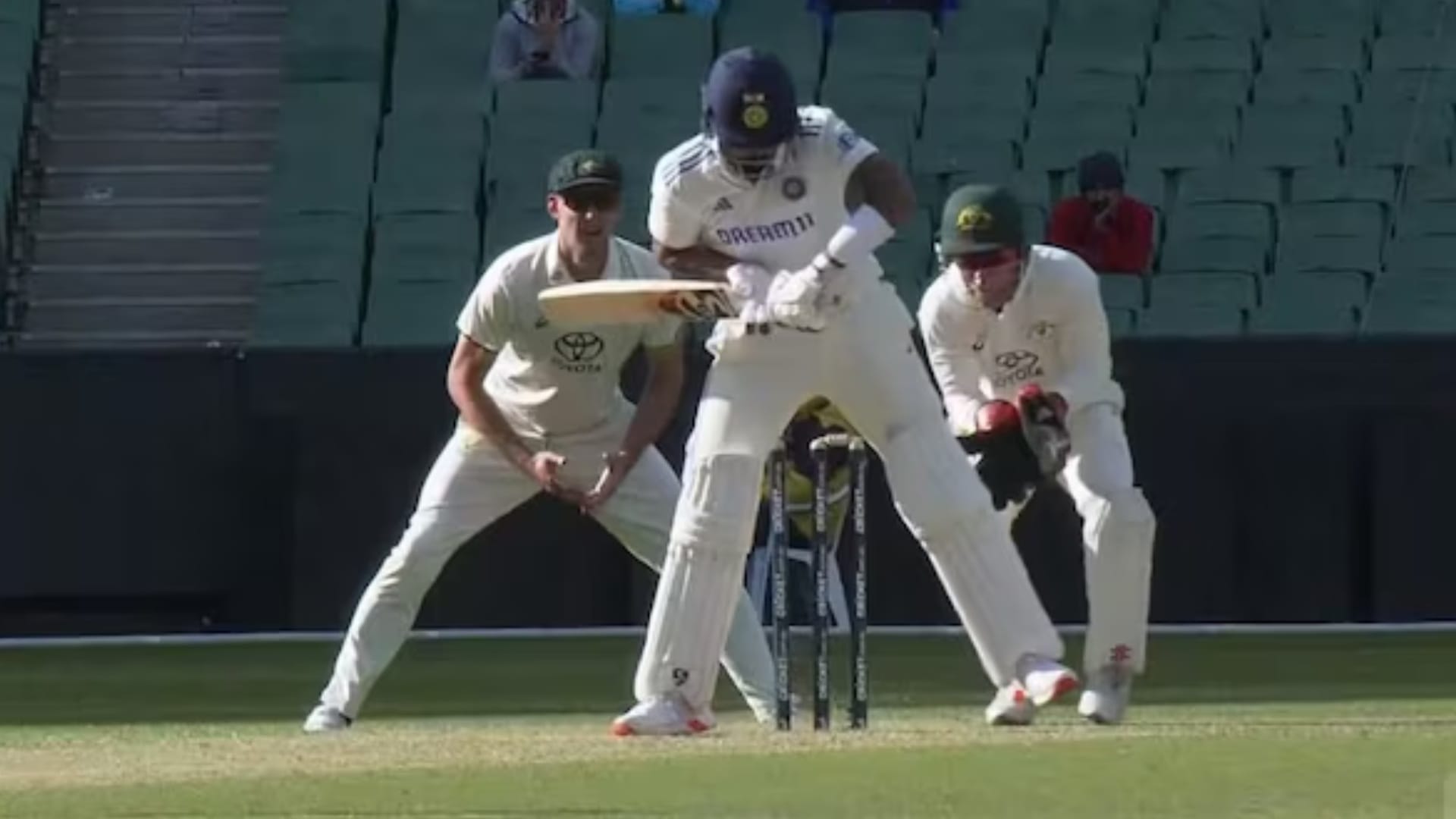 IND-A vs AUS-A: On fast and bouncy pitch, spinner sent KL Rahul back to pavilion, scored 14 runs in 2 innings