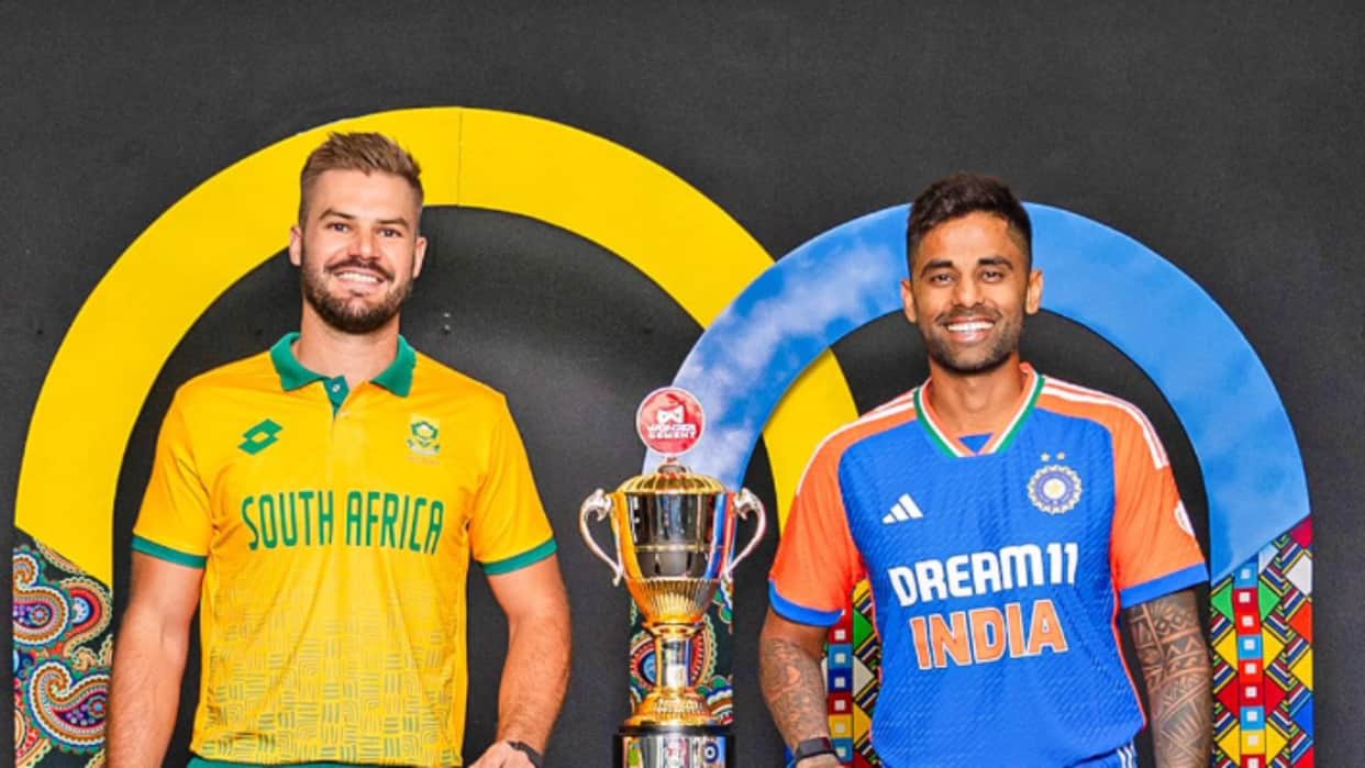 IND vs SA T20 Live Streaming Telecast: When and How to Watch India vs South Africa T20i Match Online Free