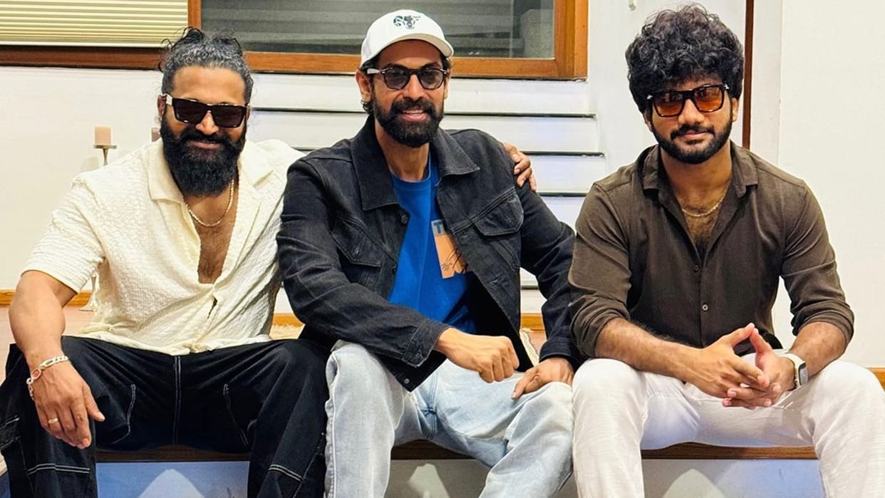 Rana Daggubati joins Prasanth Varma and Rishab Shetty for Jai Hanuman news in hindi