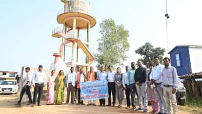 Water festival organized in Kabirdham till 20th November