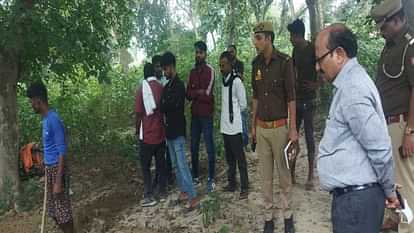 police exhumed body of child from grave and sent it for postmortem On orders of District Magistrate in Ayodhya