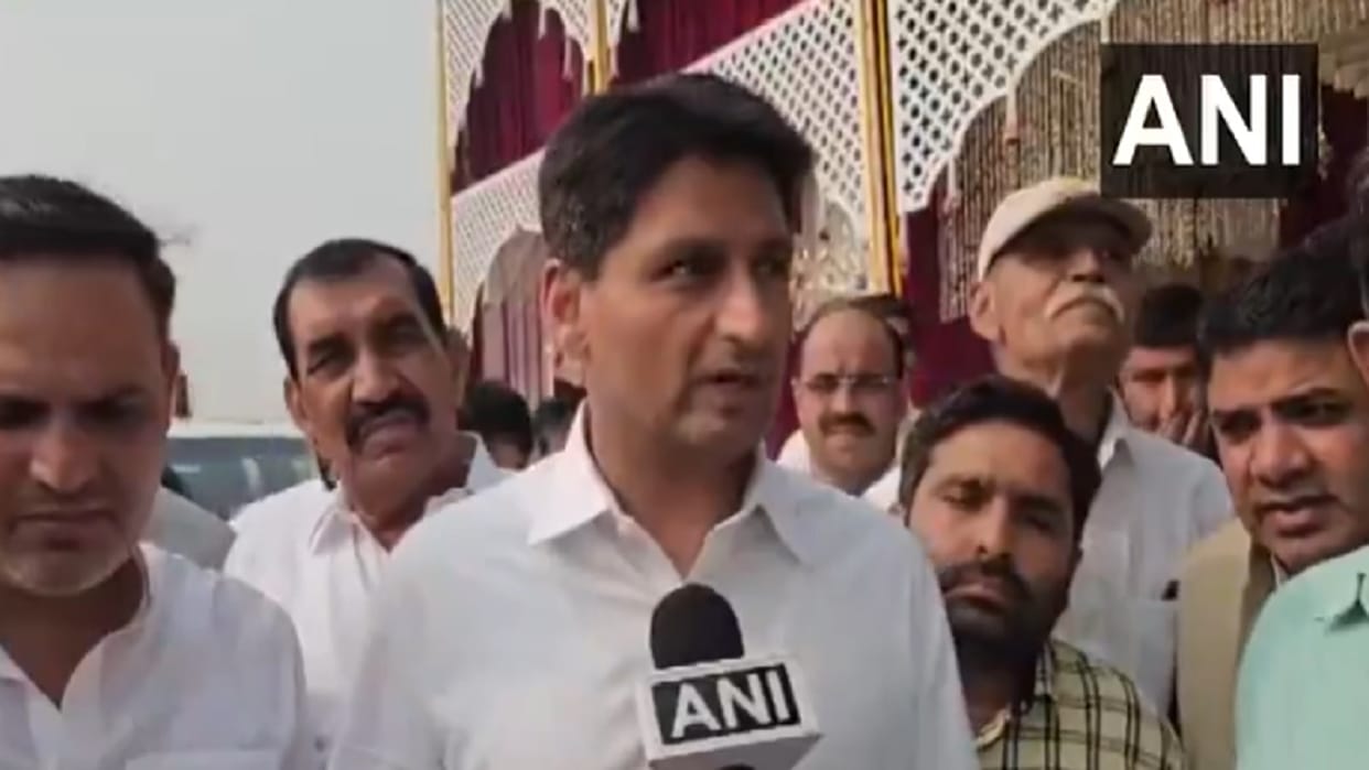 Haryana MP Deepender Hooda takes dig at BJP government, wrong to focus only on stubble in pollution control