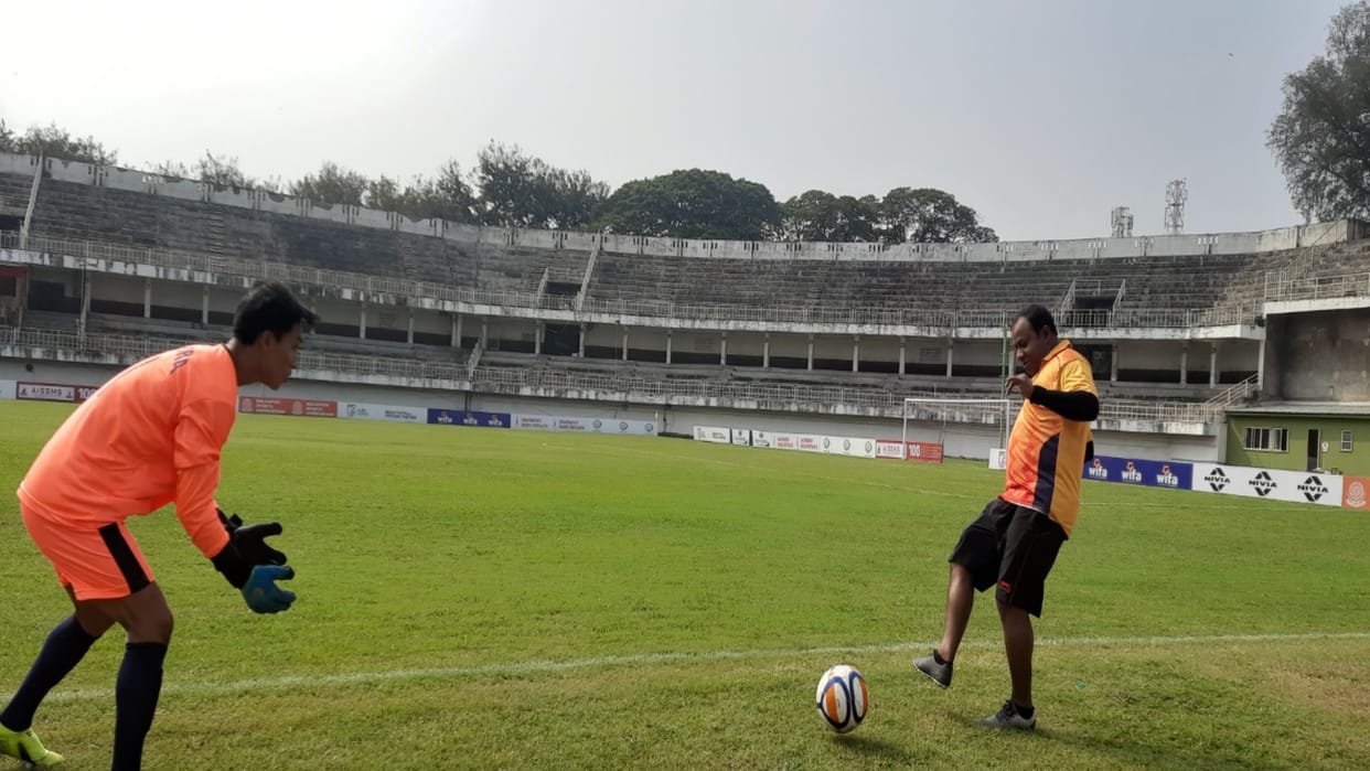 Indranil appointed goalkeeper coach for Santosh Trophy national competition